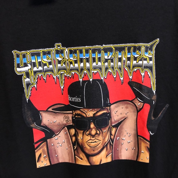 40s & Shorties Graphic Tour Tee - Picture 3 of 5